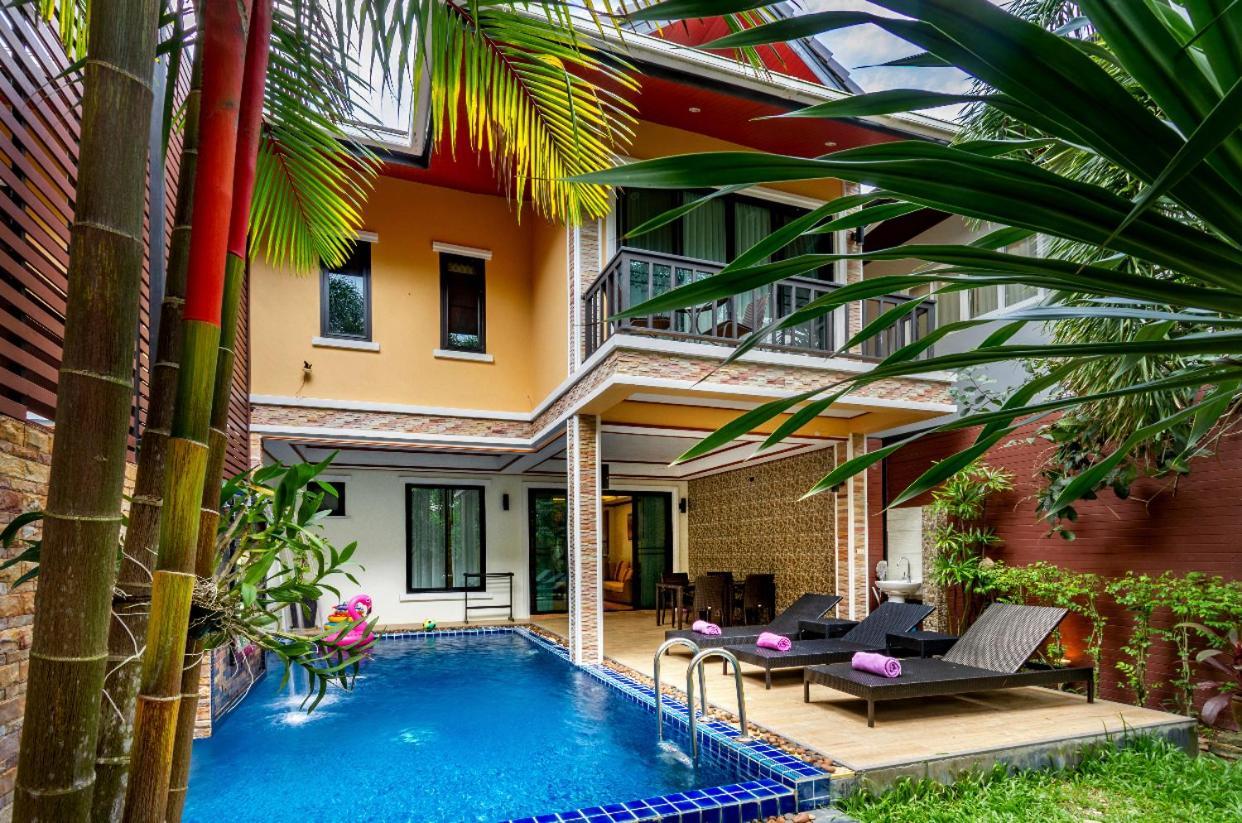 Private Villas Bangtao Bang Tao Plajı Dış mekan fotoğraf