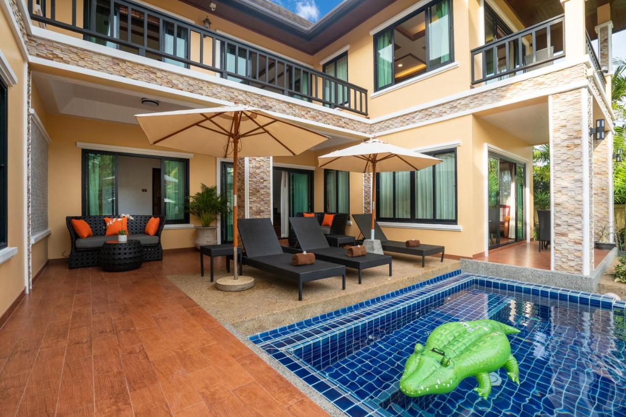 Private Villas Bangtao Bang Tao Plajı Dış mekan fotoğraf